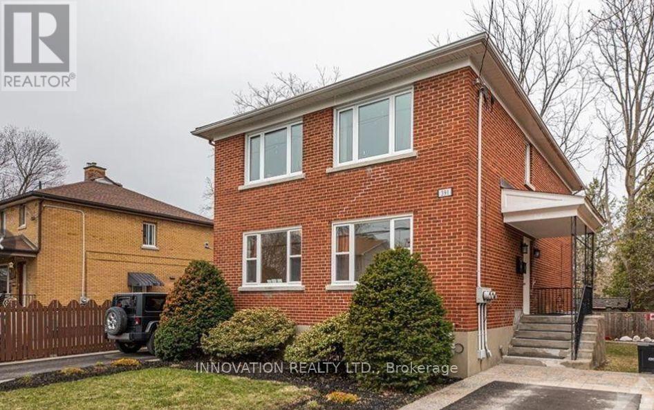Apt 1 - Hallway - 391 Greenwood Avenue, Ottawa, ON