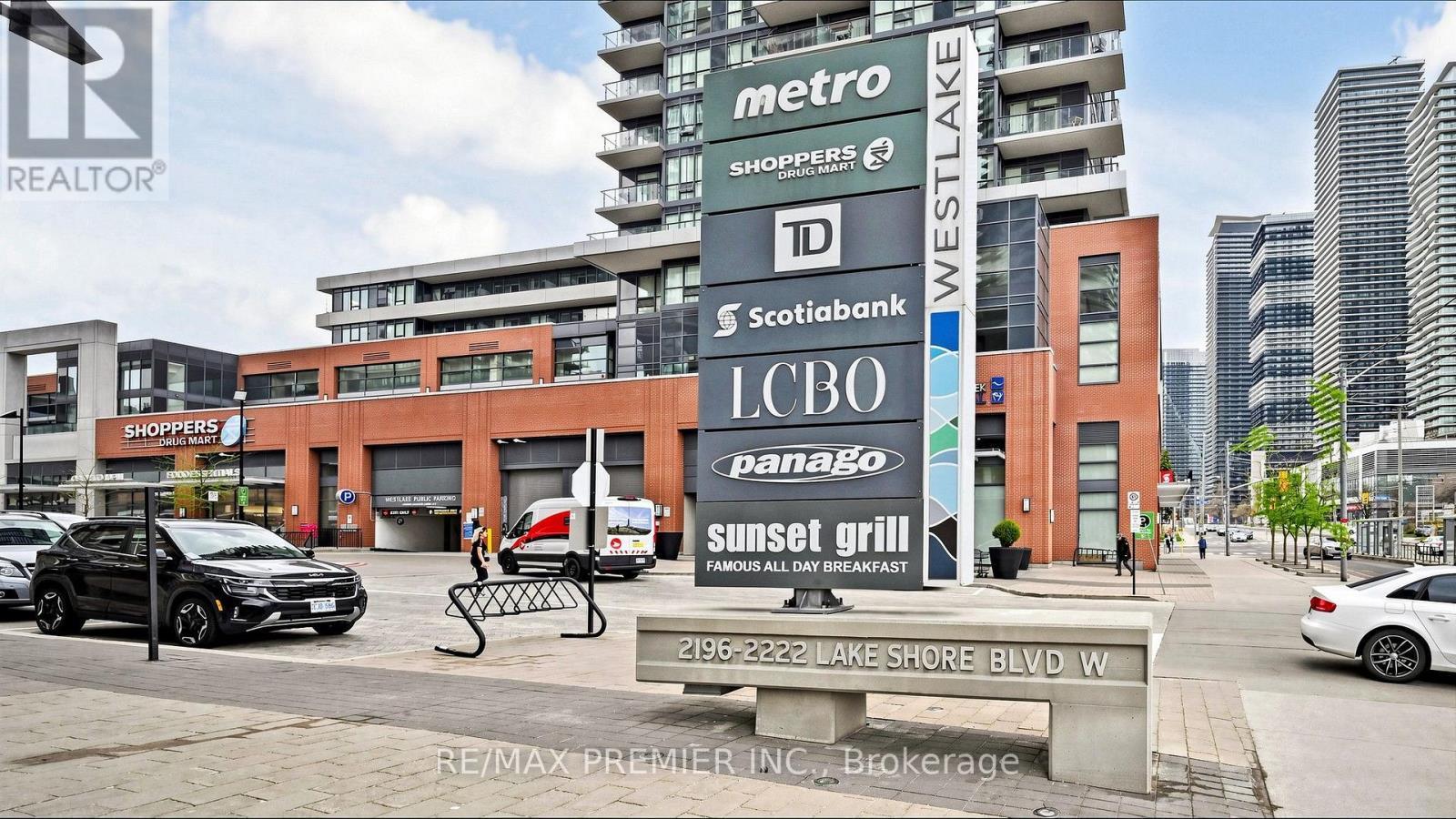 4706 - 2200 Lake Shore Boulevard W, Toronto, ON
