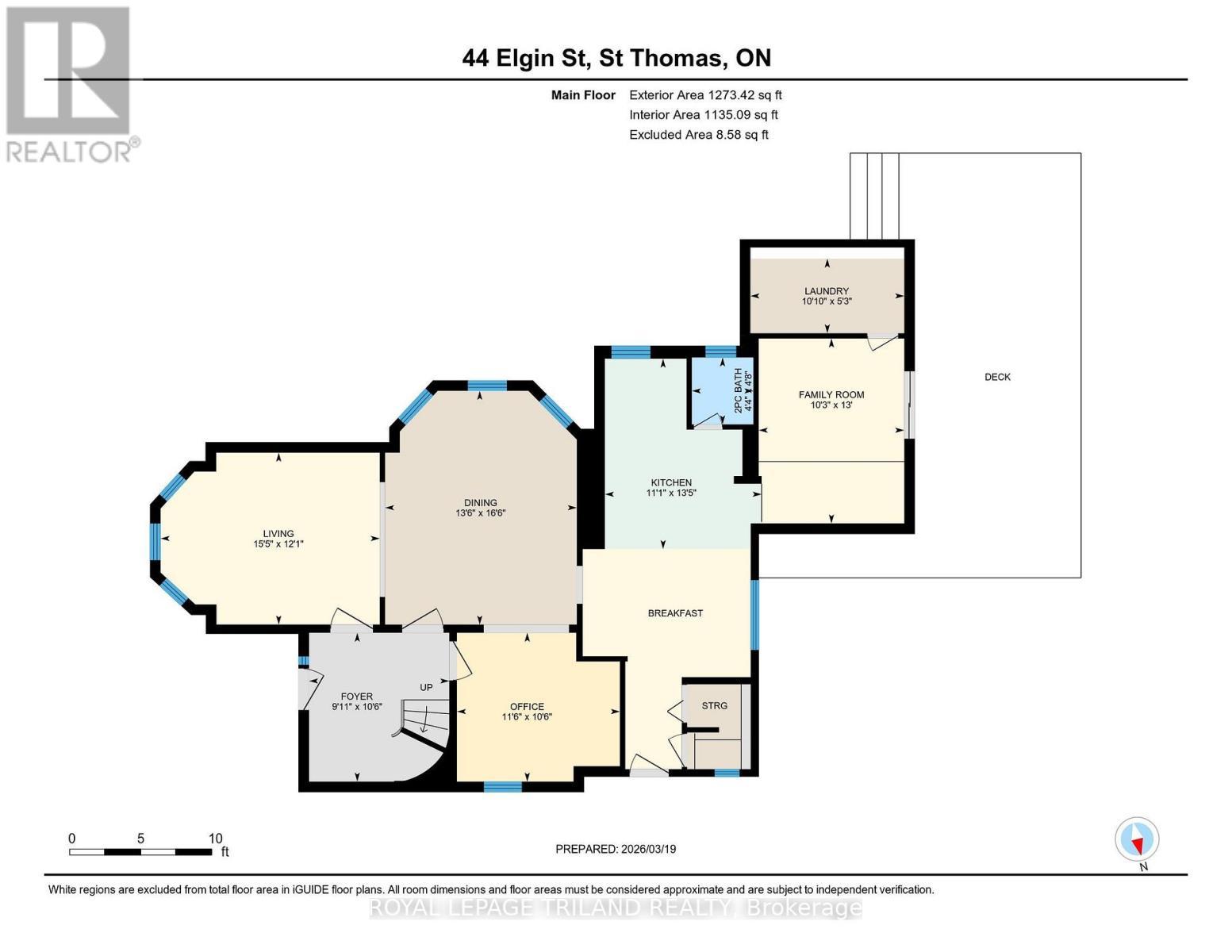 44 Elgin Street, St. Thomas, ON