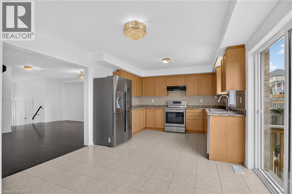 Kitchen - 116 Bailey Drive, Cambridge, ON
