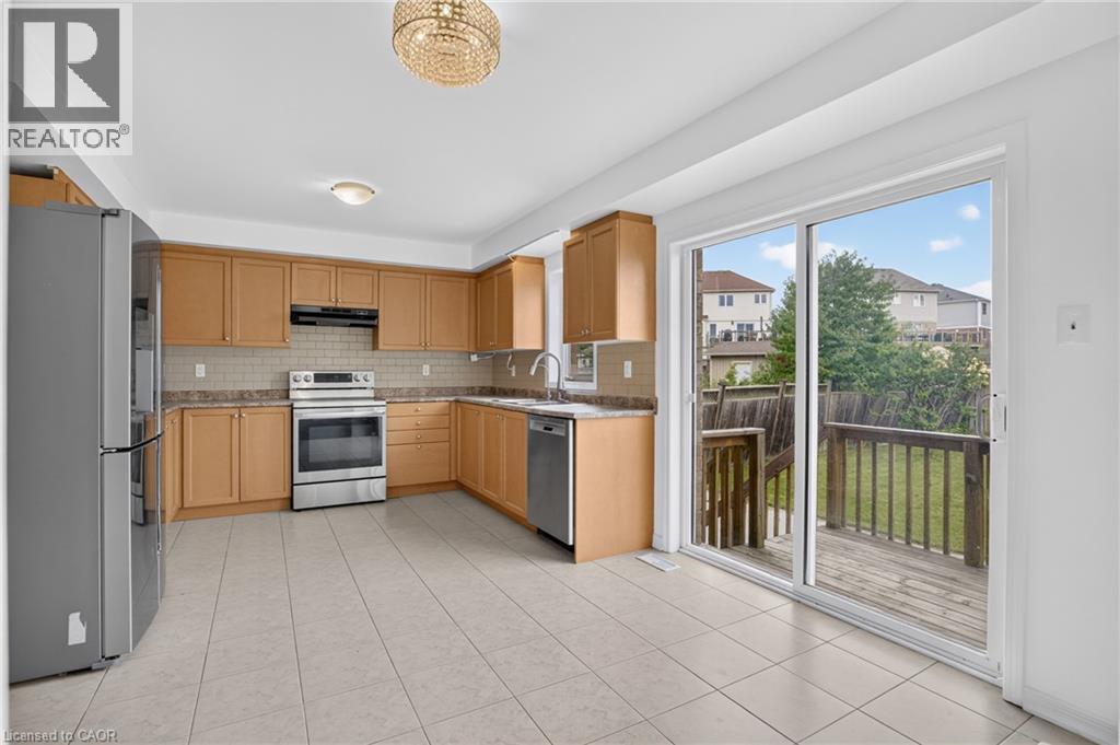 Kitchen - 116 Bailey Drive, Cambridge, ON
