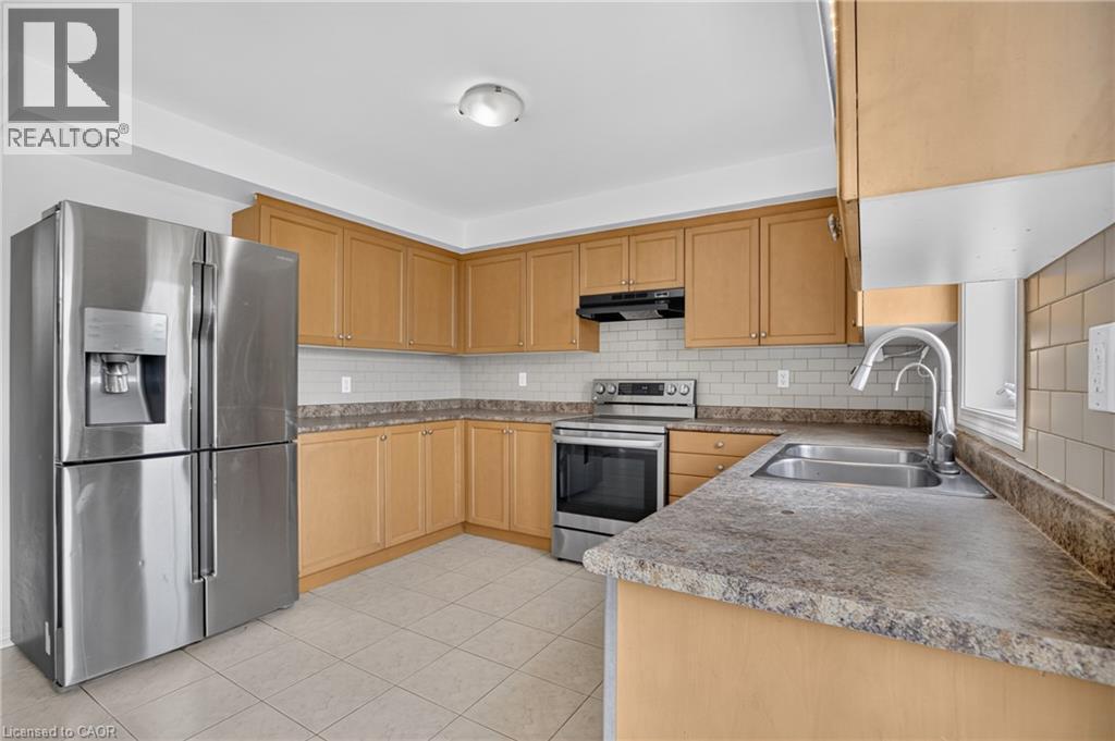 Kitchen - 116 Bailey Drive, Cambridge, ON