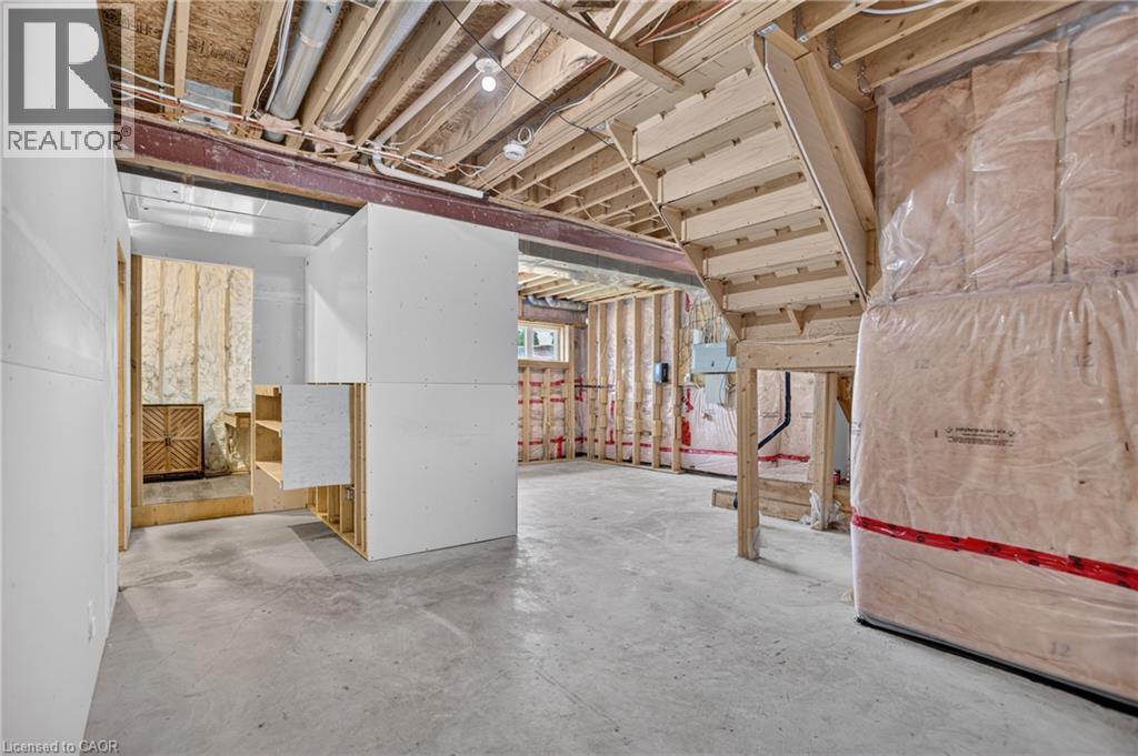 Basement - 116 Bailey Drive, Cambridge, ON