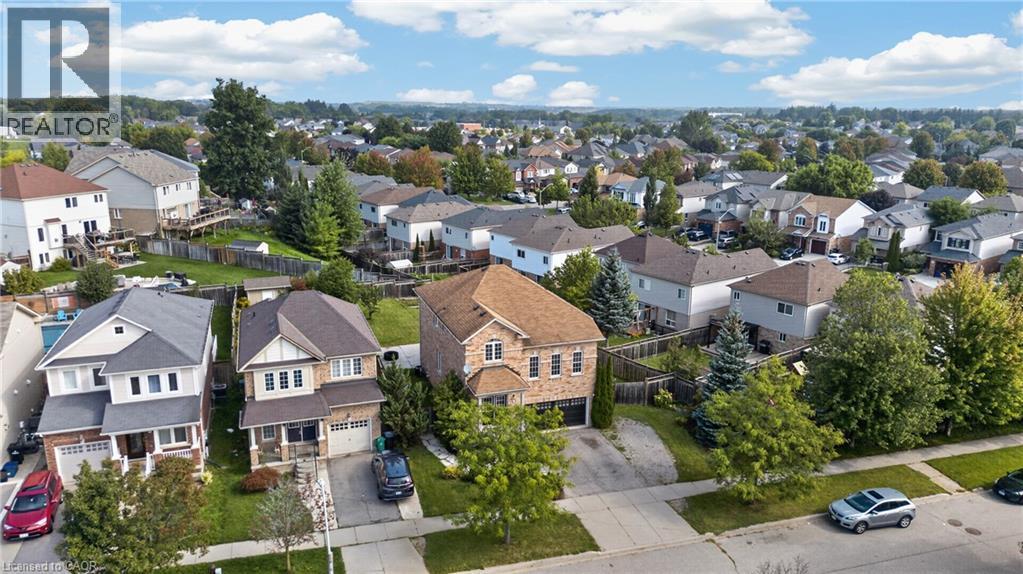 Aerial - 116 Bailey Drive, Cambridge, ON