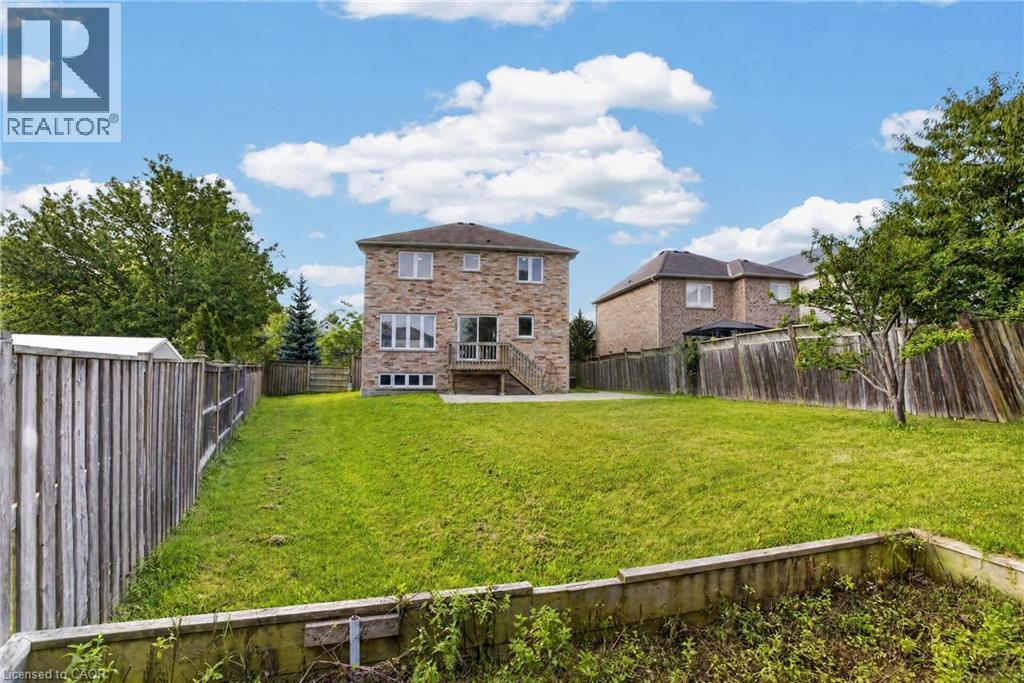 Exterior Rear - 116 Bailey Drive, Cambridge, ON