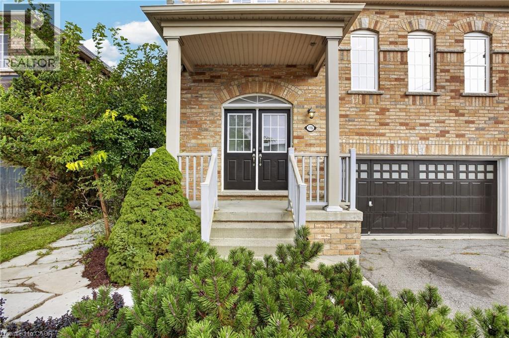 Exterior Front - 116 Bailey Drive, Cambridge, ON