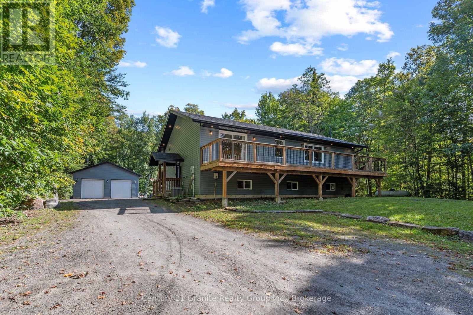 Detached 24' x 24 Garage - 16408 35 Highway, Algonquin Highlands (Stanhope), ON