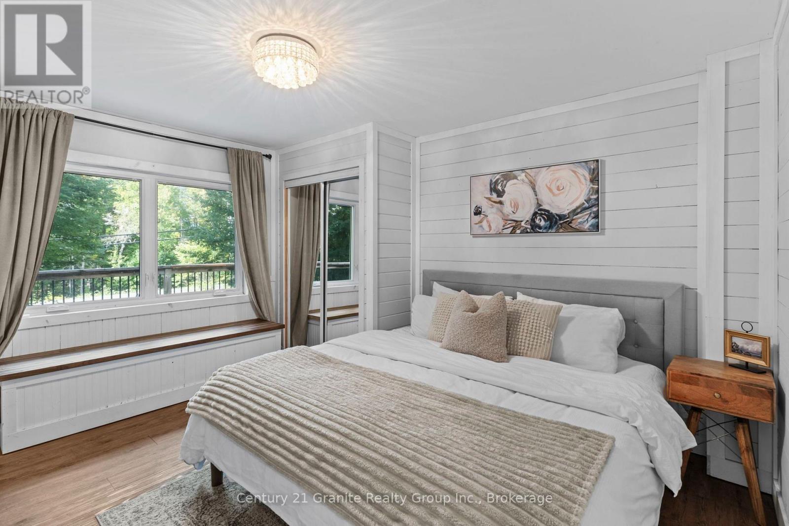 Primary Bedroom - 16408 35 Highway, Algonquin Highlands (Stanhope), ON