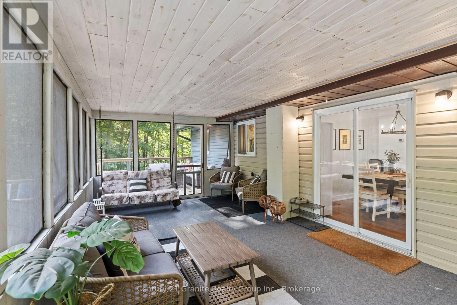 Huge 12' x 20' Screened Porch - 16408 35 Highway, Algonquin Highlands (Stanhope), ON