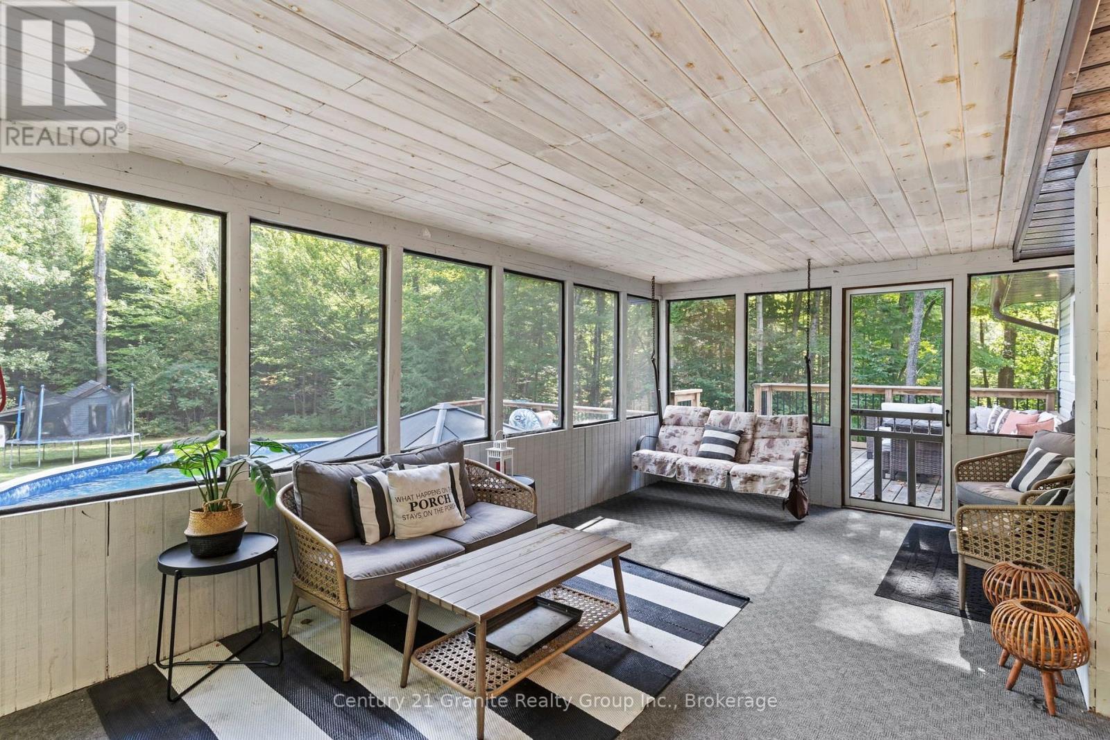 Huge 12' x 20' Screened Porch - 16408 35 Highway, Algonquin Highlands (Stanhope), ON