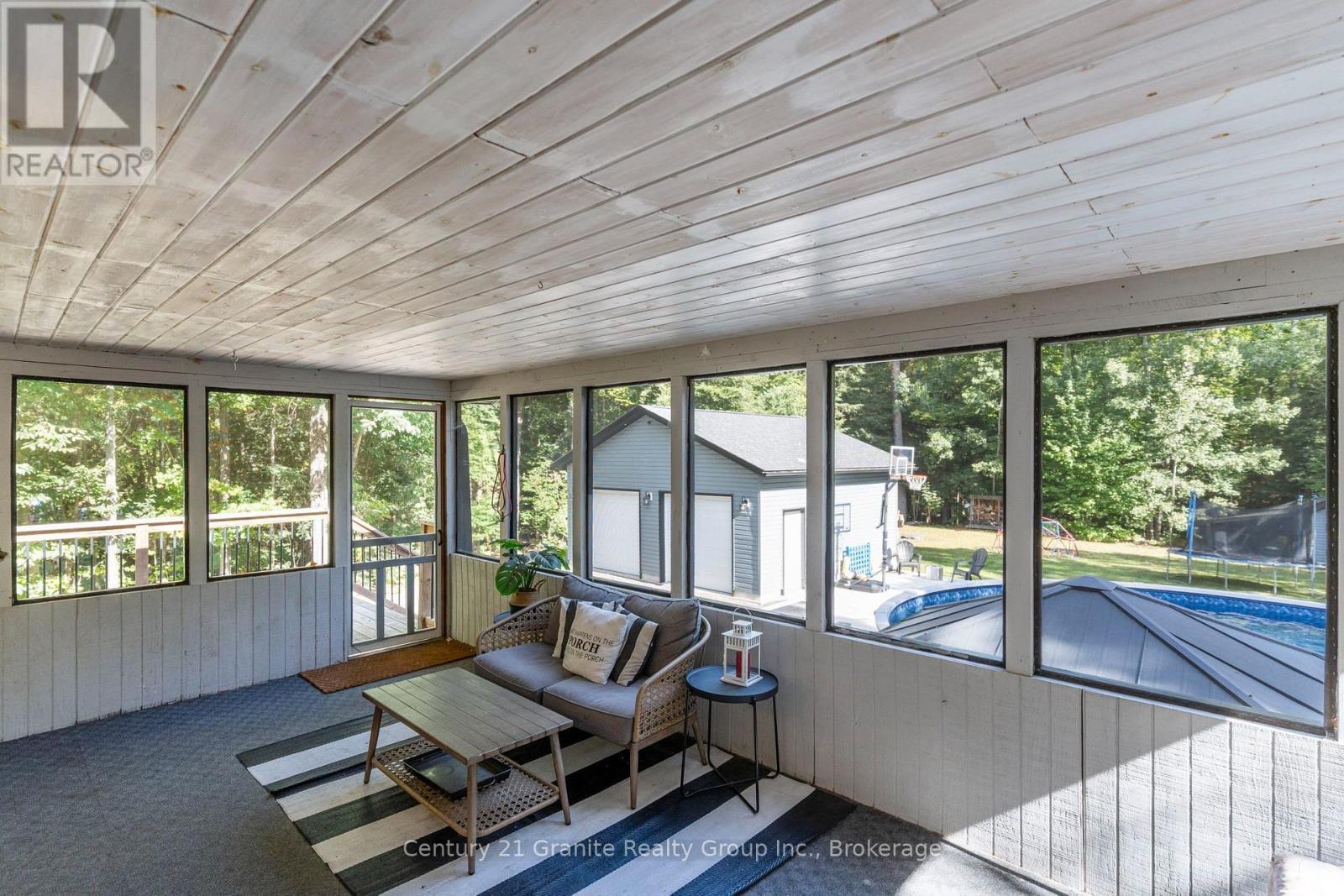Huge 12' x 20' Screened Porch - 16408 35 Highway, Algonquin Highlands (Stanhope), ON