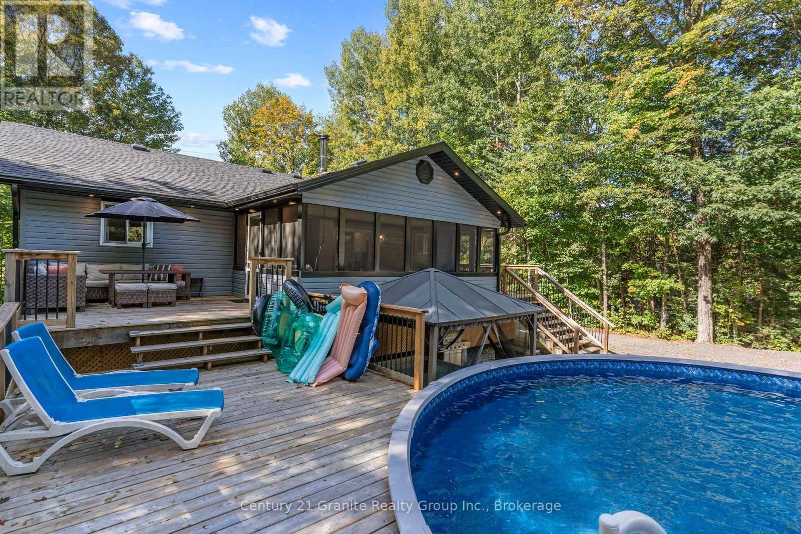 Above Ground Pool - 16408 35 Highway, Algonquin Highlands (Stanhope), ON