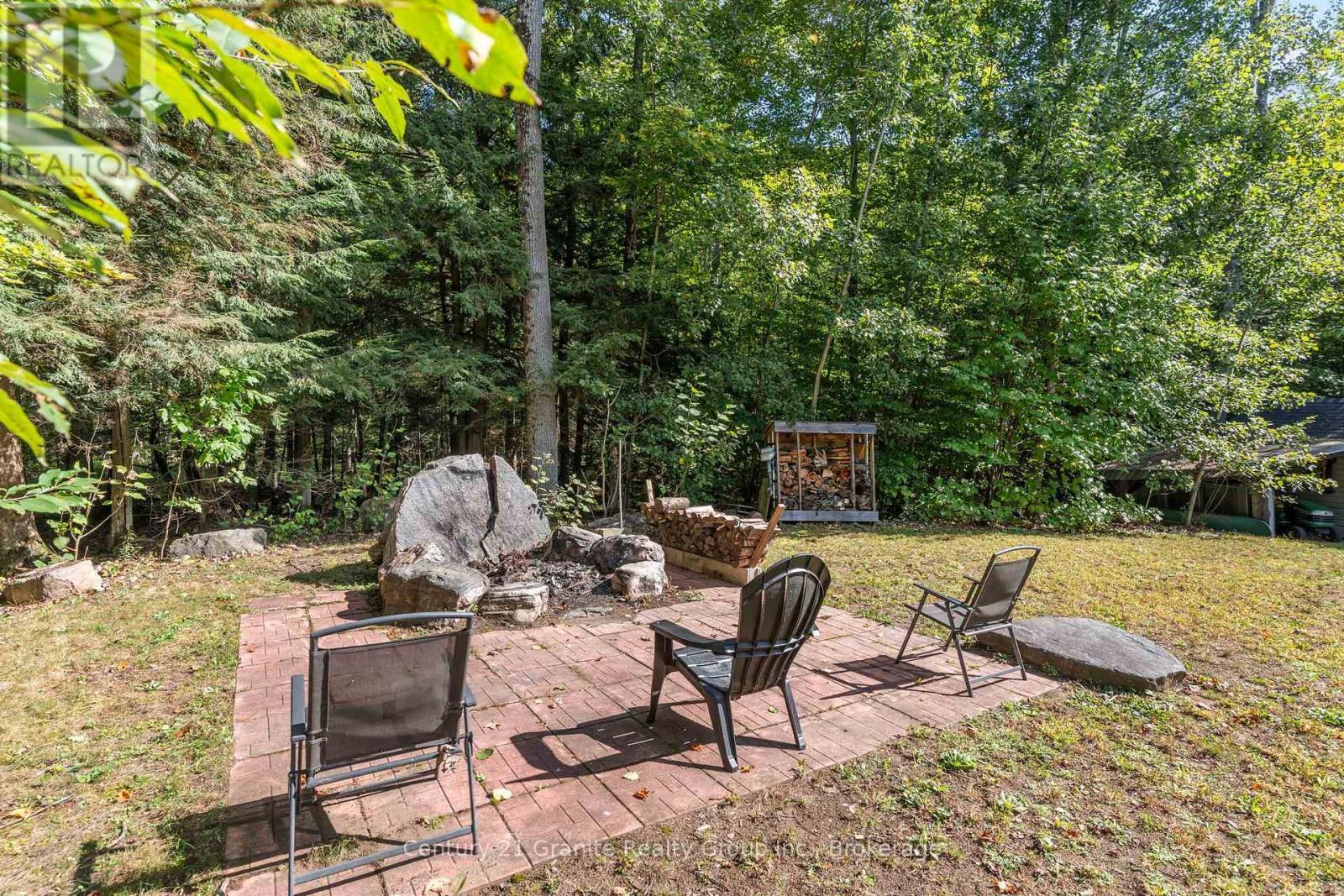 Fire Pit - 16408 35 Highway, Algonquin Highlands (Stanhope), ON