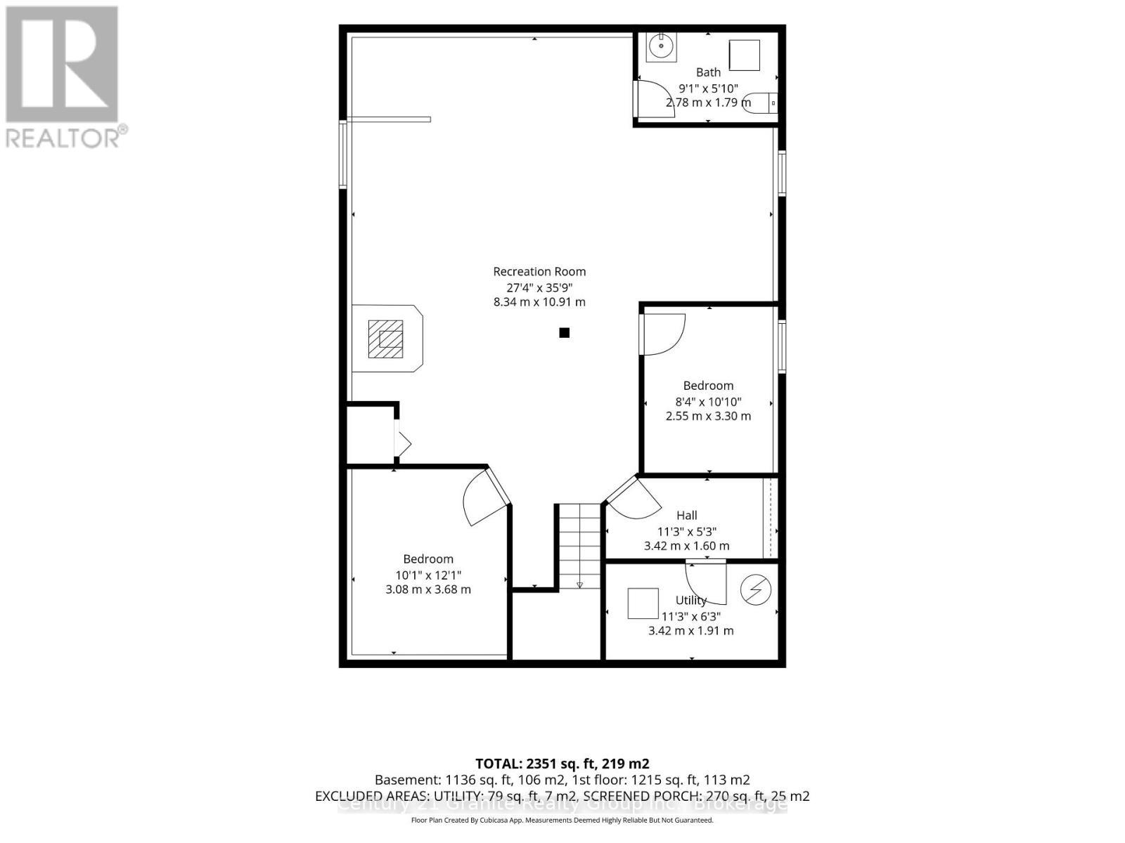 Lower Level floor plans - 16408 35 Highway, Algonquin Highlands (Stanhope), ON
