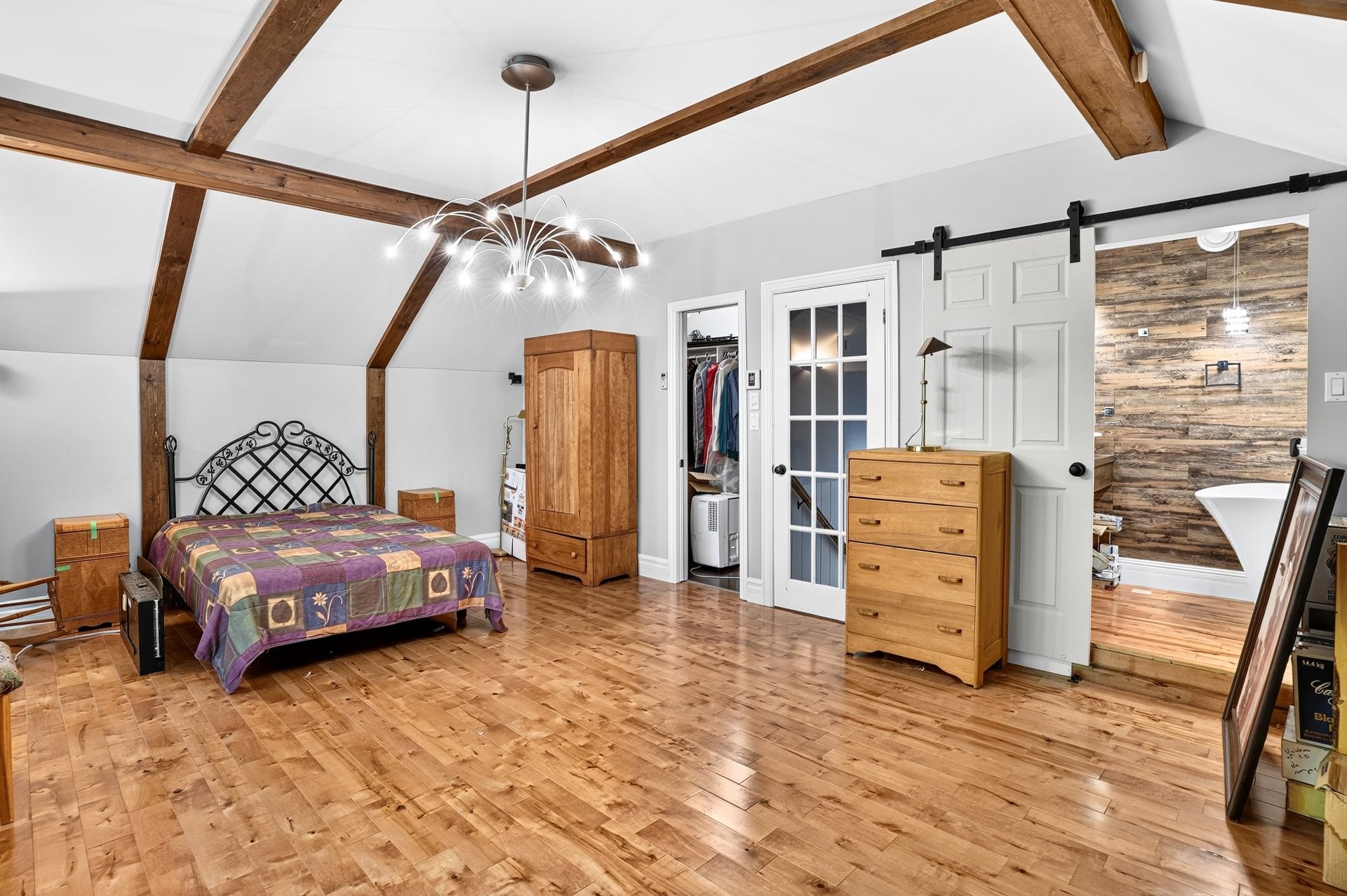 Chambre à coucher - 8 - 8A Rue Du Joli-Bourg, Sainte-Marguerite-Du-Lac-Masson, QC