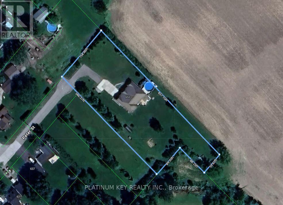 653 Peter Street, Strathroy-Caradoc (Melbourne), ON