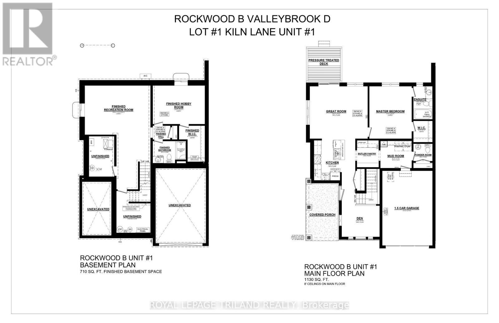 Floor Plan - 1 Kiln Lane, St. Thomas, ON