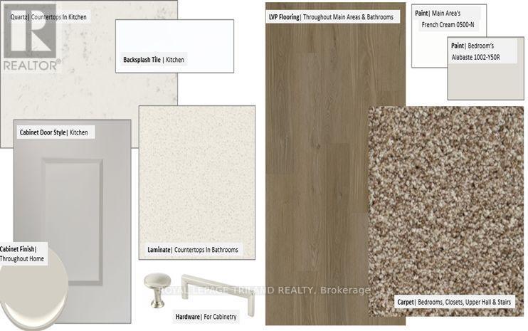 Interior Selections - 1 Kiln Lane, St. Thomas, ON