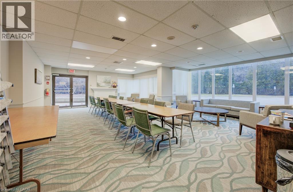 Community/Party Room - 237 King Street W Unit# 102, Cambridge, ON