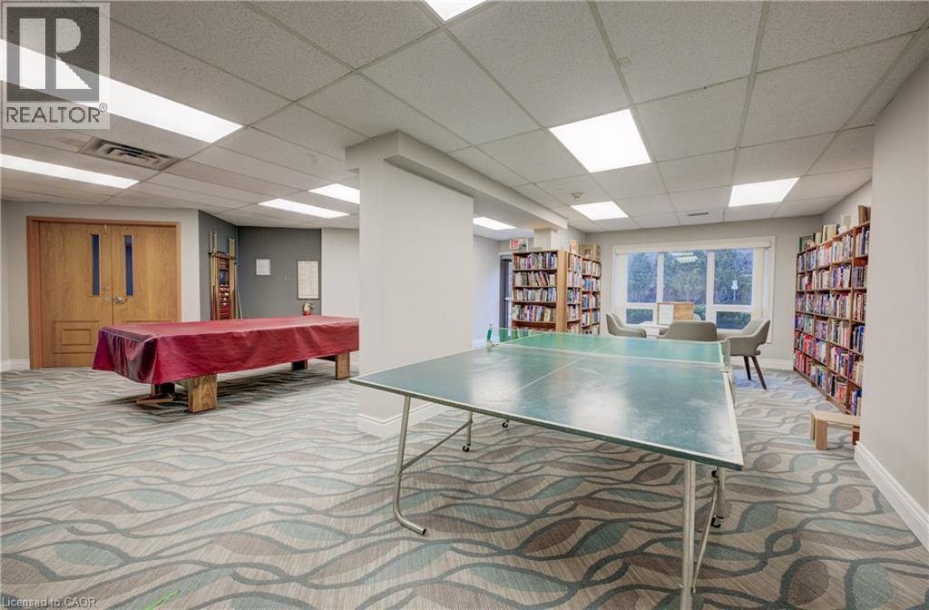 Community/Games Room - 237 King Street W Unit# 102, Cambridge, ON