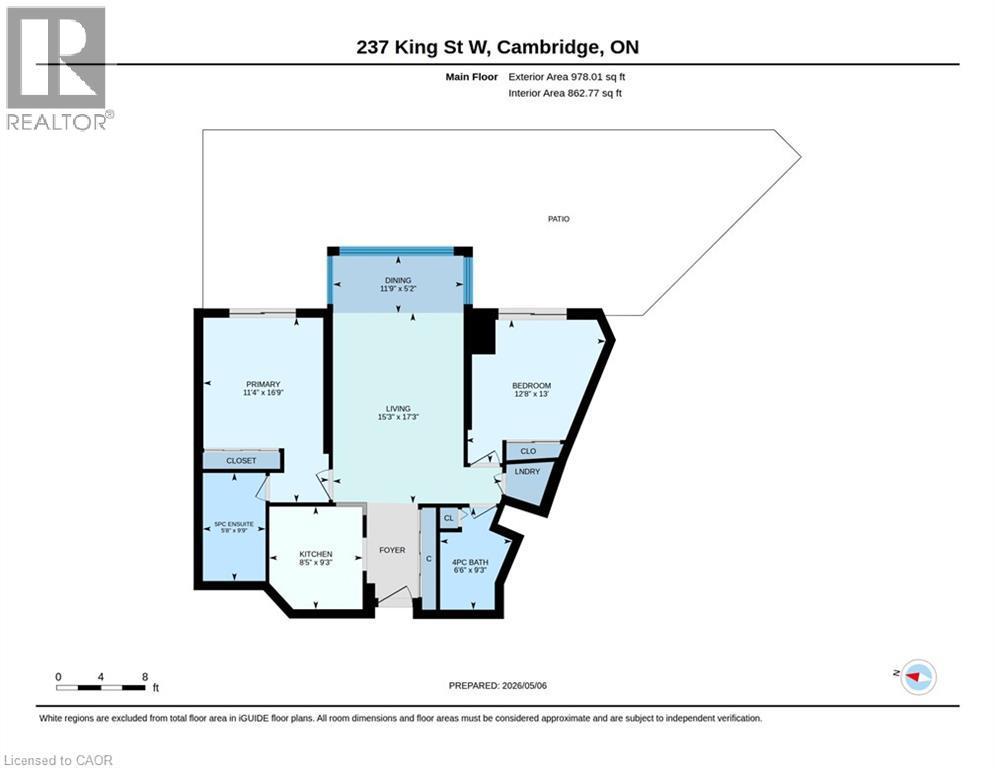 237 King Street W Unit# 102, Cambridge, ON