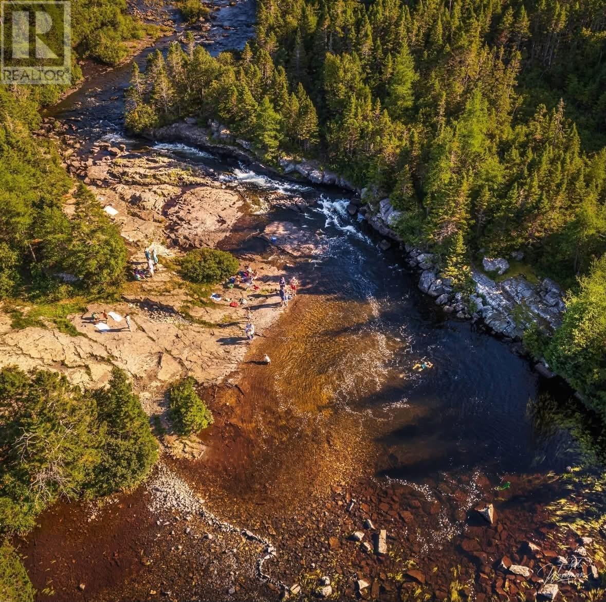""Salmon Hole"" Local freshwater swimming pond - 38 Main Road, New Harbour, NL