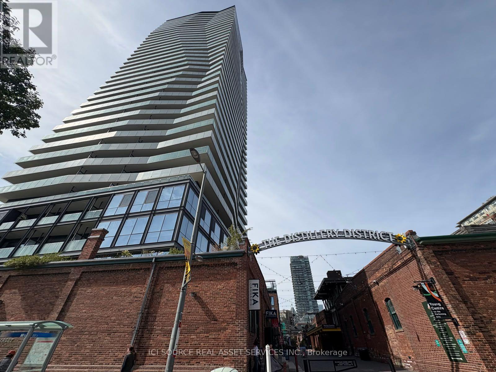 2509 - 390 Cherry Street, Toronto, ON