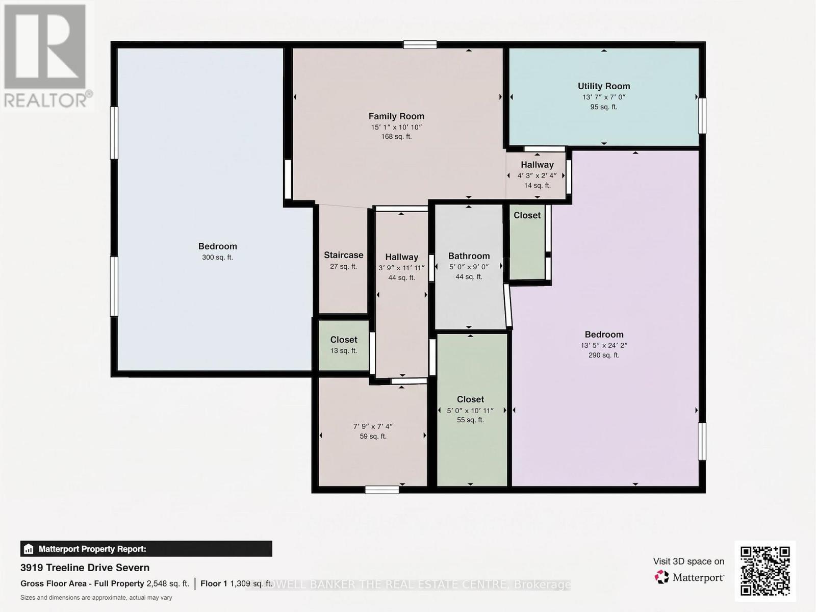 Basment - 3919 Treeline Drive, Severn, ON