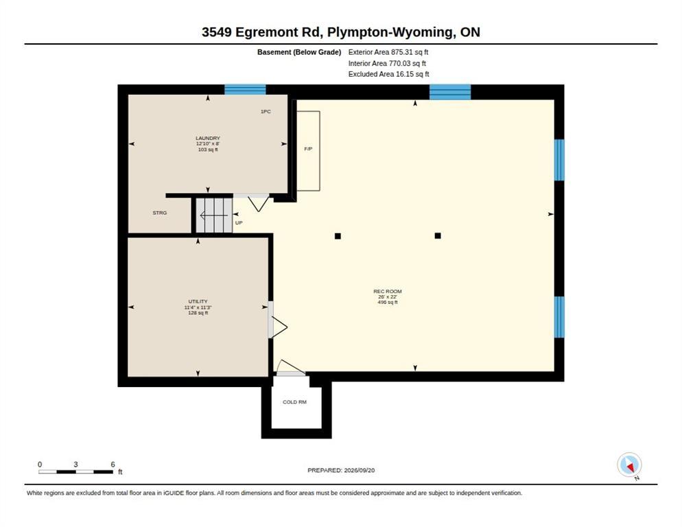 3549 Egremont Road, Plympton-Wyoming, ON