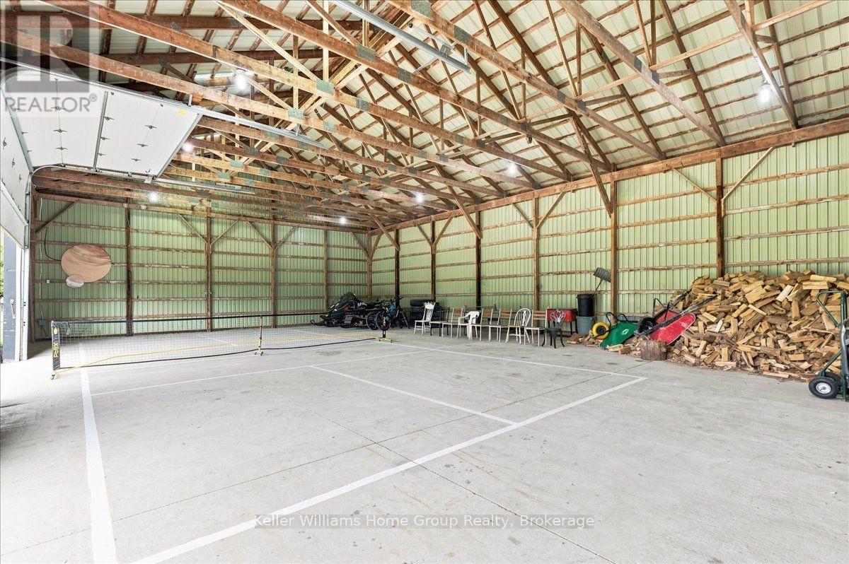 40x80 drive shed with 3 bays - 6829 Fifth Line, Centre Wellington, ON