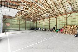 40x80 drive shed with 3 bays -