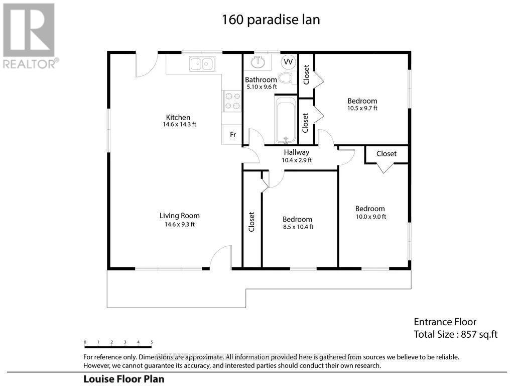 160 Paradise Lane, Carling, ON