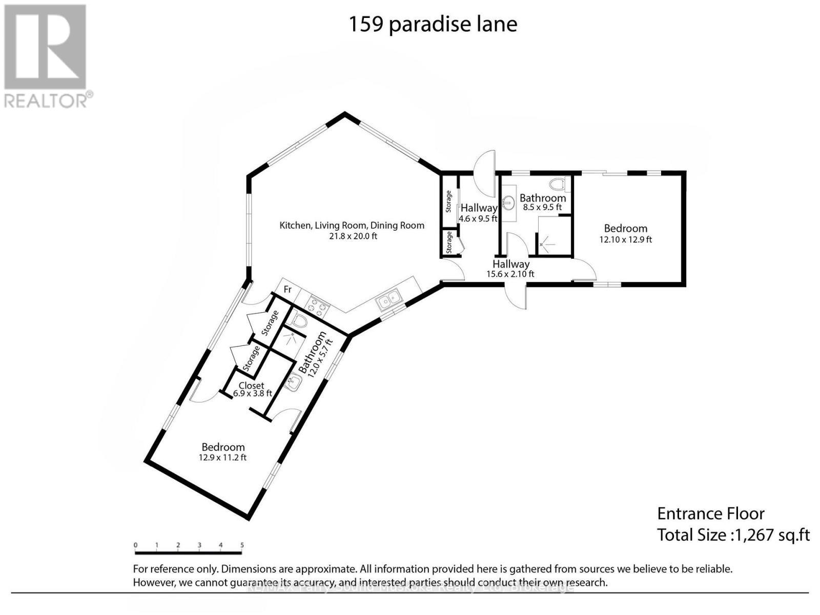 159 Paradise Lane, Carling, ON
