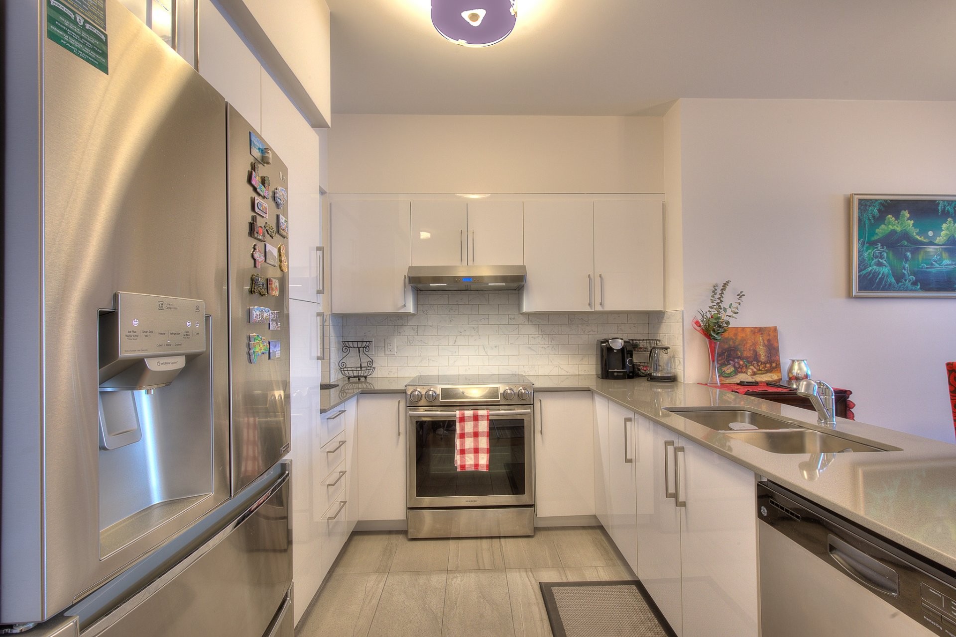 Kitchen - 305-191 Av. Brock S., Montréal-Ouest, QC