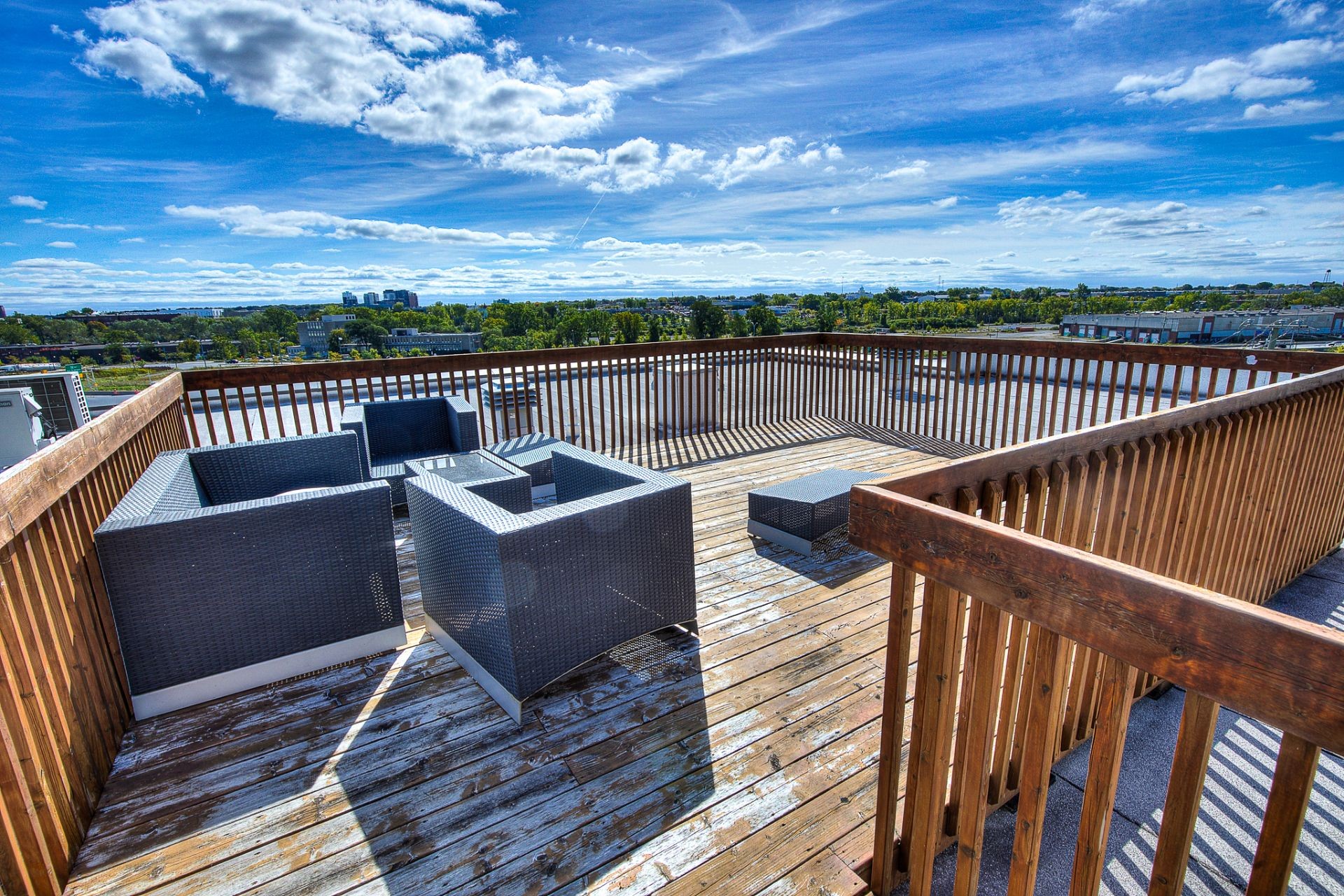 Patio - 305-191 Av. Brock S., Montréal-Ouest, QC