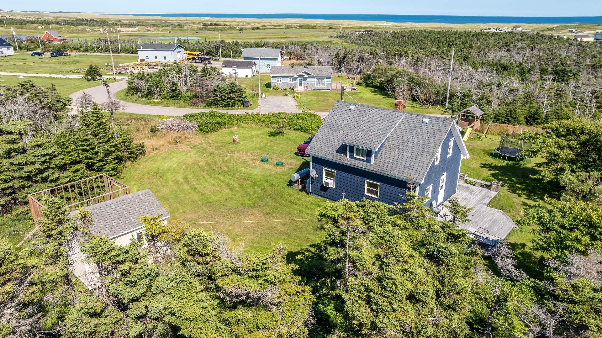 Overall view - 41 Ch. Seacow Path, Grosse-Île, QC