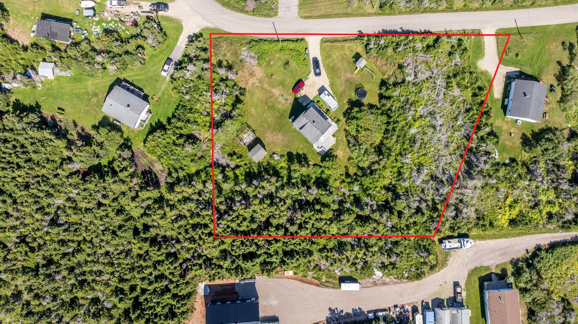 Aerial View - 41 Ch. Seacow Path, Grosse-Île, QC