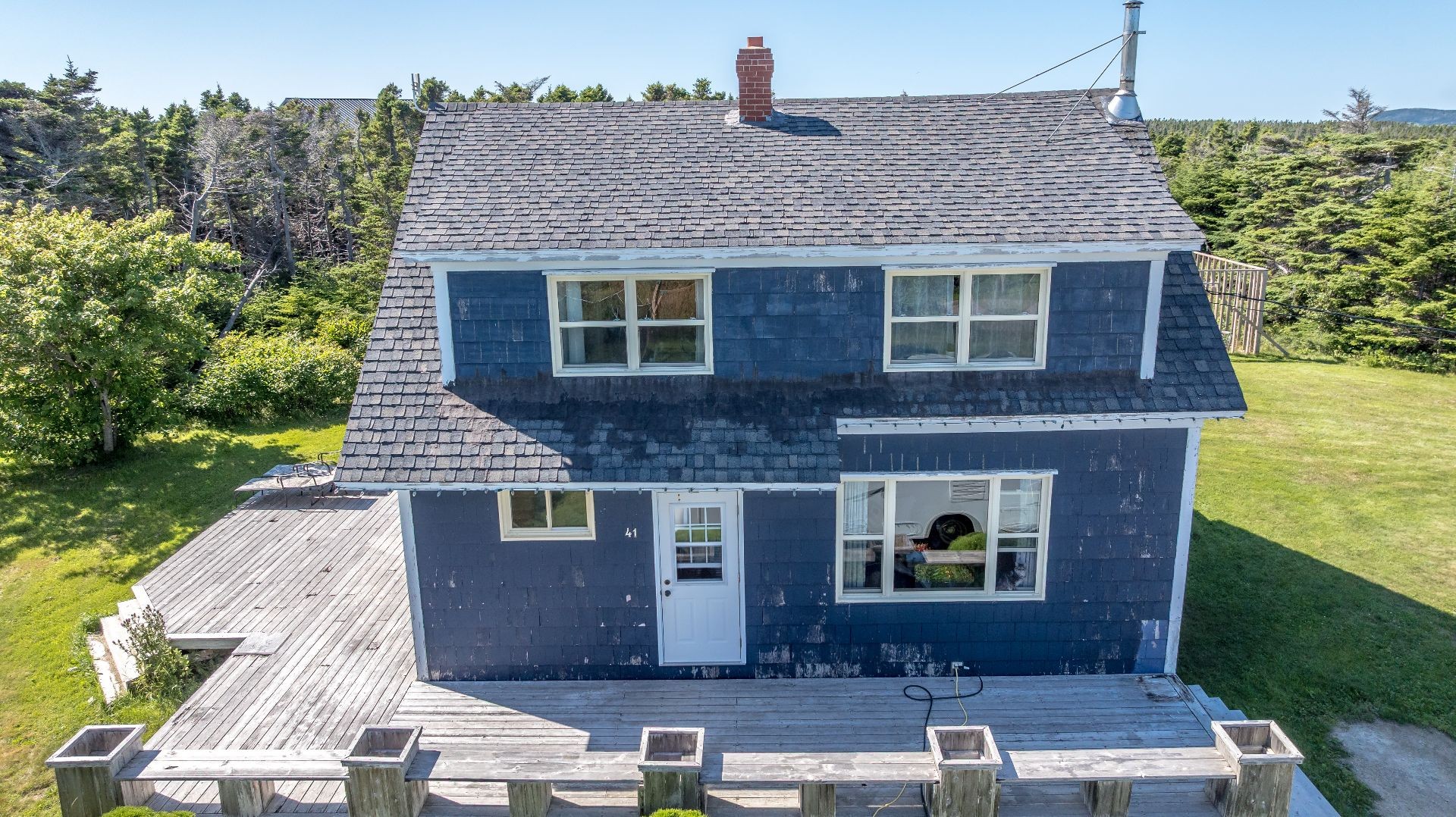 Front of Structure - 41 Ch. Seacow Path, Grosse-Île, QC