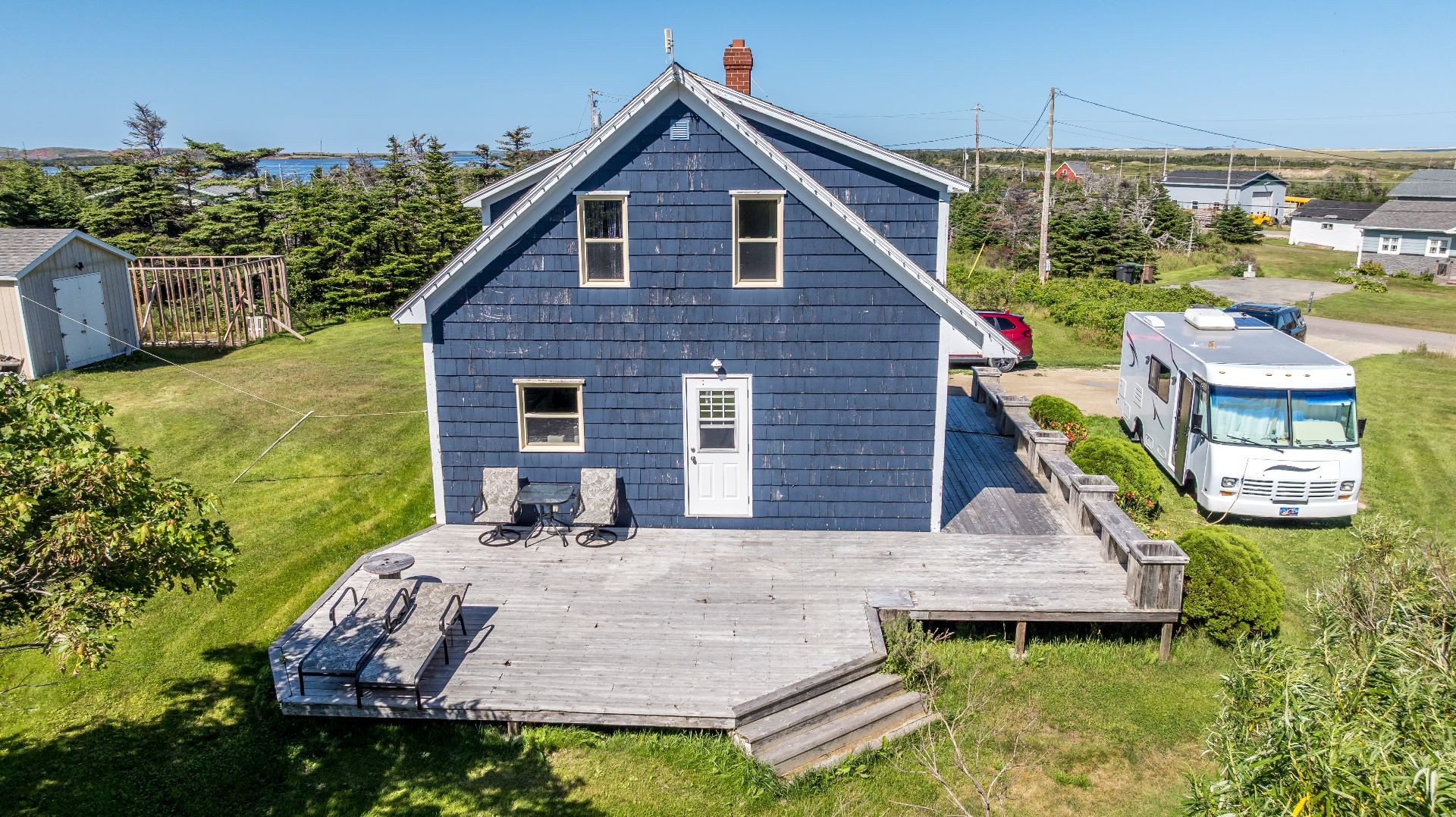 Back of Structure - 41 Ch. Seacow Path, Grosse-Île, QC
