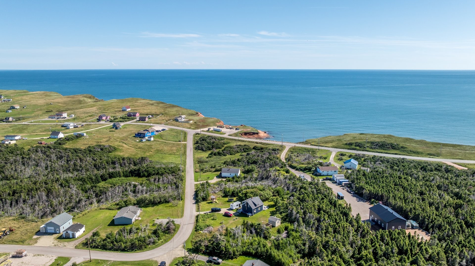 Aerial View - 41 Ch. Seacow Path, Grosse-Île, QC