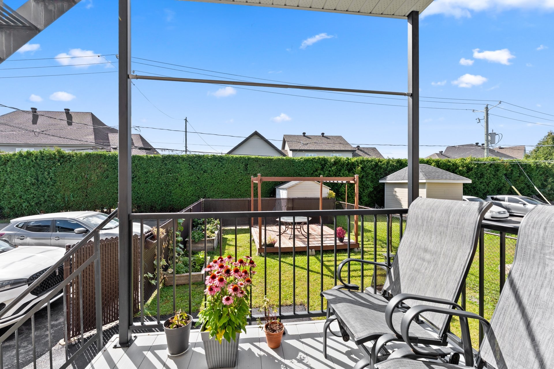 Balcon - 818A - 818C Boul. Le Bourg-Neuf, Repentigny (Le Gardeur), QC