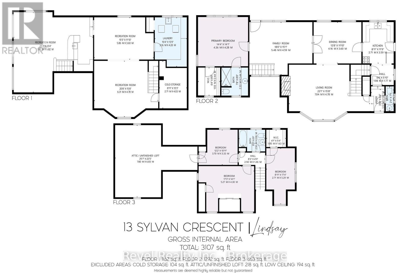 13 Sylvan Crescent, Kawartha Lakes (Lindsay), ON