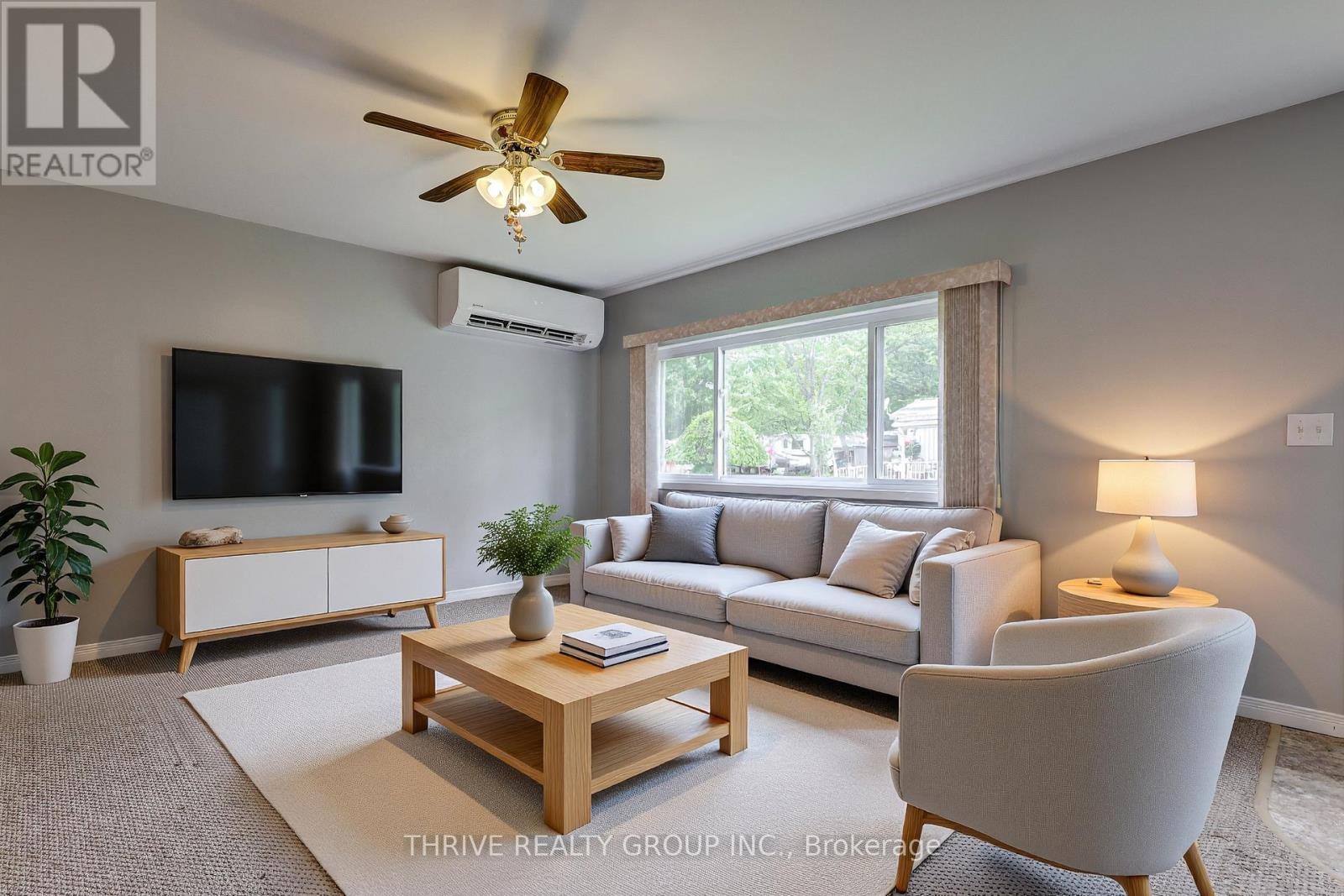 This photo has been virtually staged. - A4 - 4838 Switzer Drive, Southwest Middlesex, ON