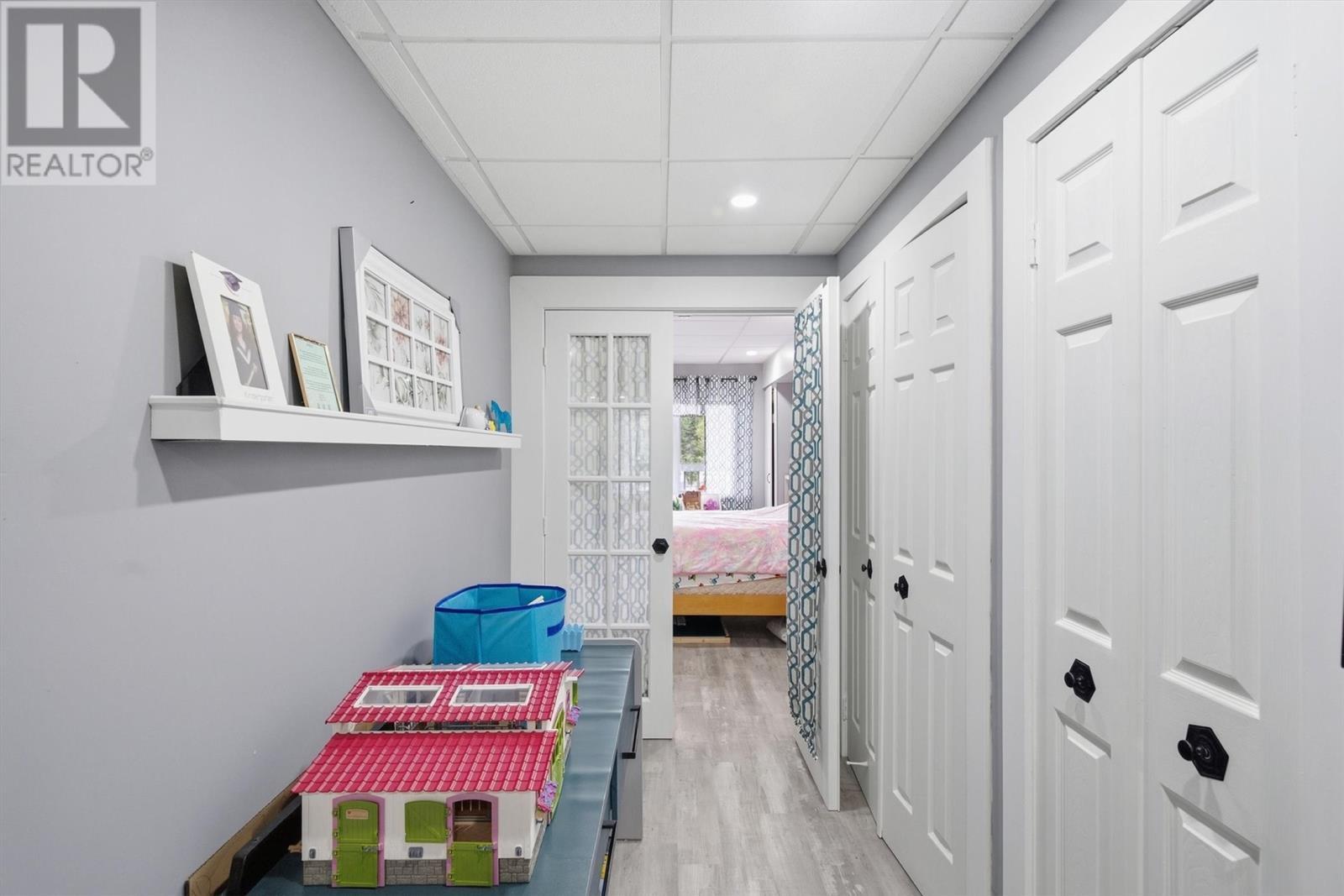 Apartment Hallway to bedrooms - 3 Brookside Road, Glovertown, NL