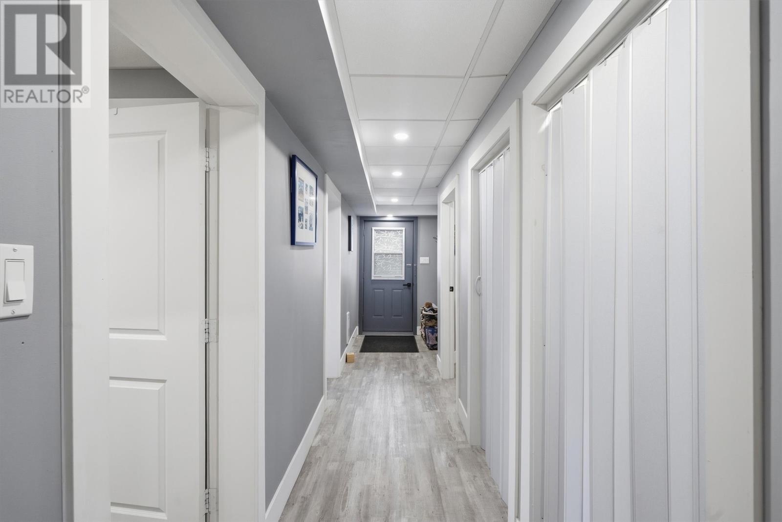 Hallway and entrance to the aparment. - 3 Brookside Road, Glovertown, NL