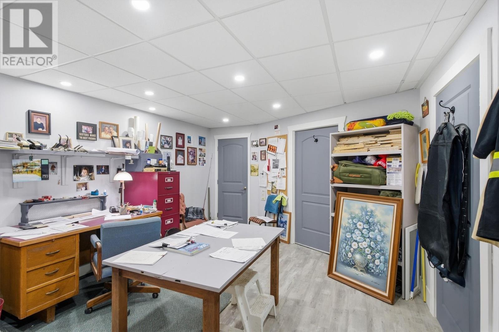 Home Office in the Basement - 3 Brookside Road, Glovertown, NL