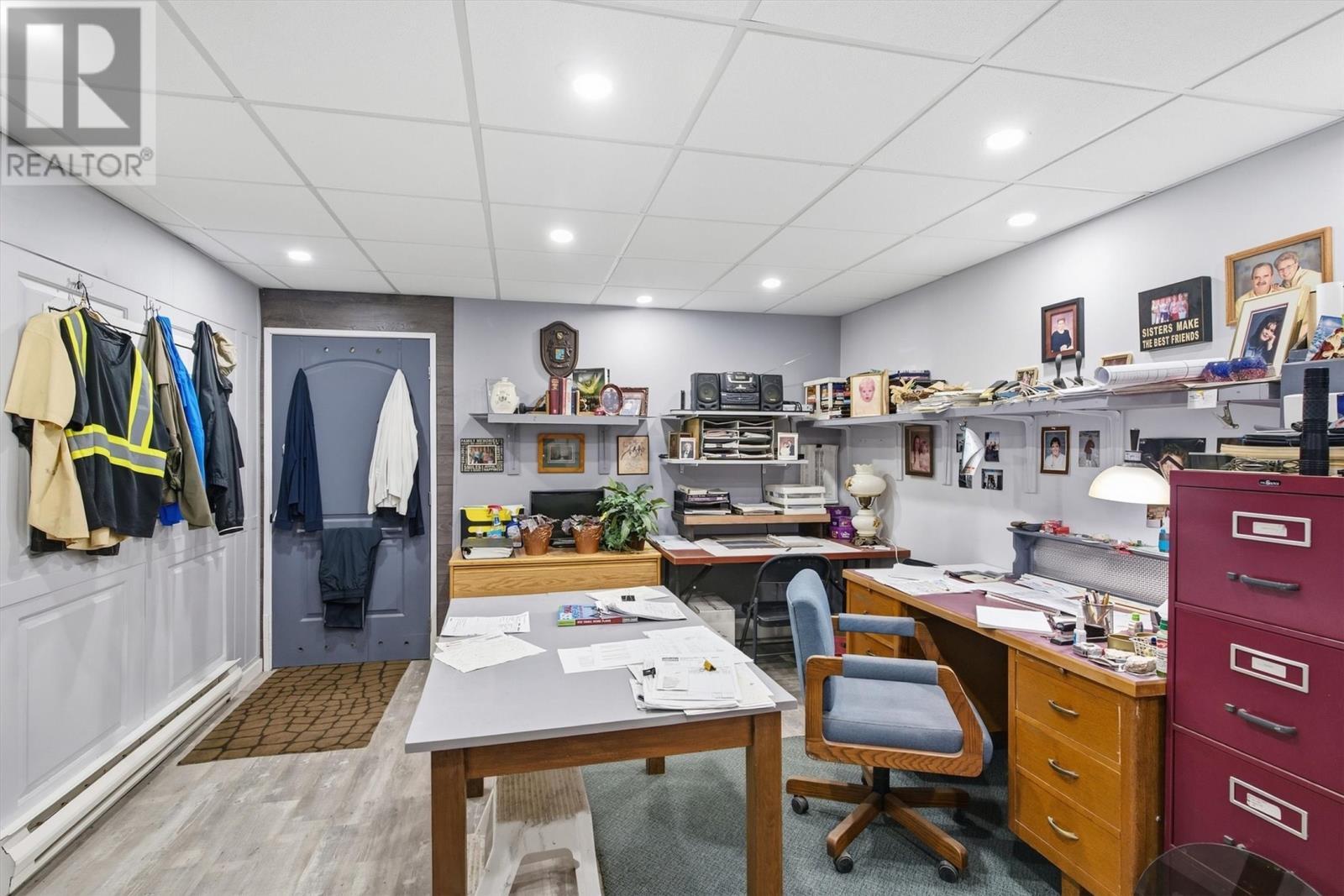 Home Office in the Basement - 3 Brookside Road, Glovertown, NL