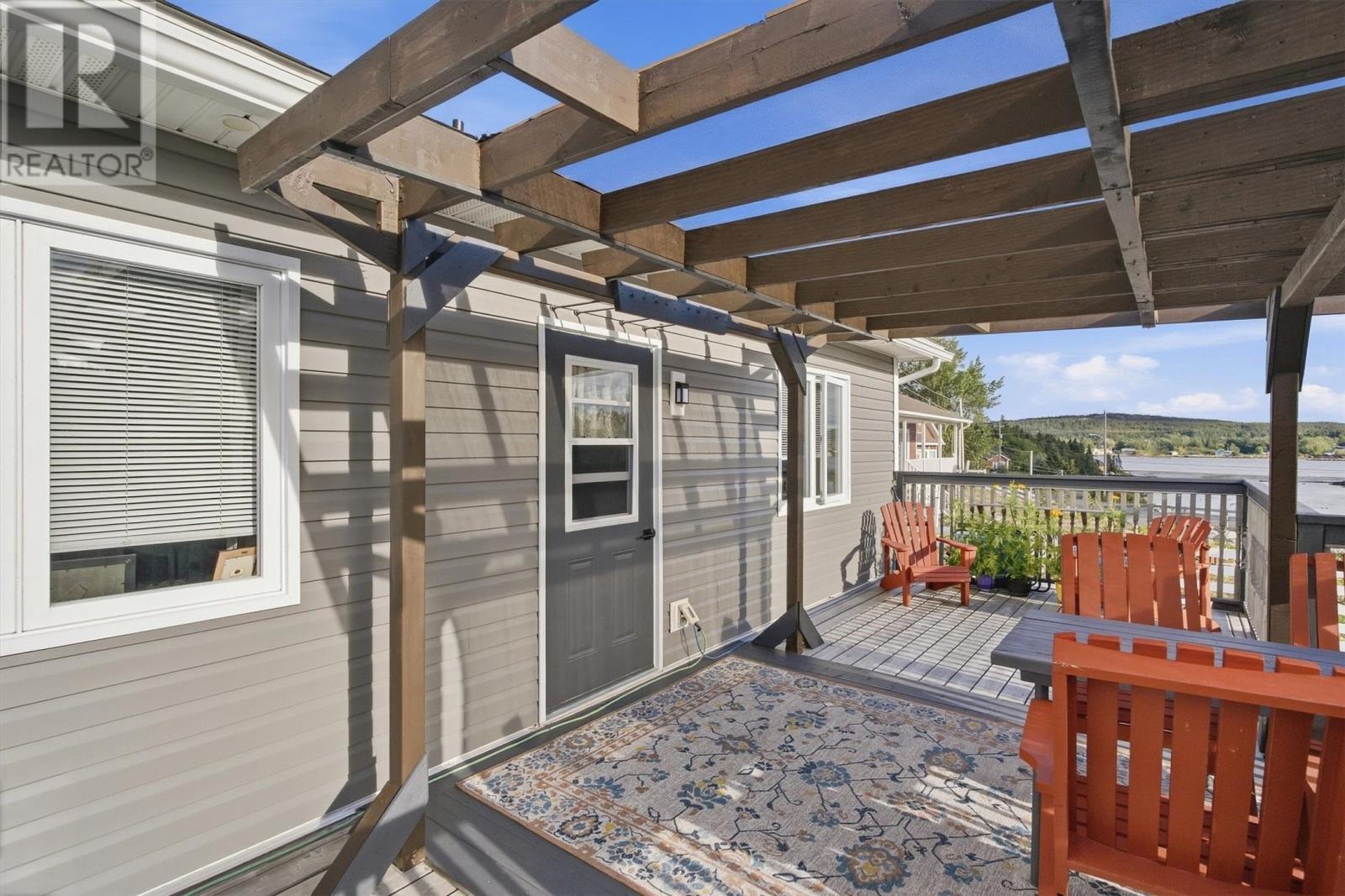 Deck for the Main House - 3 Brookside Road, Glovertown, NL