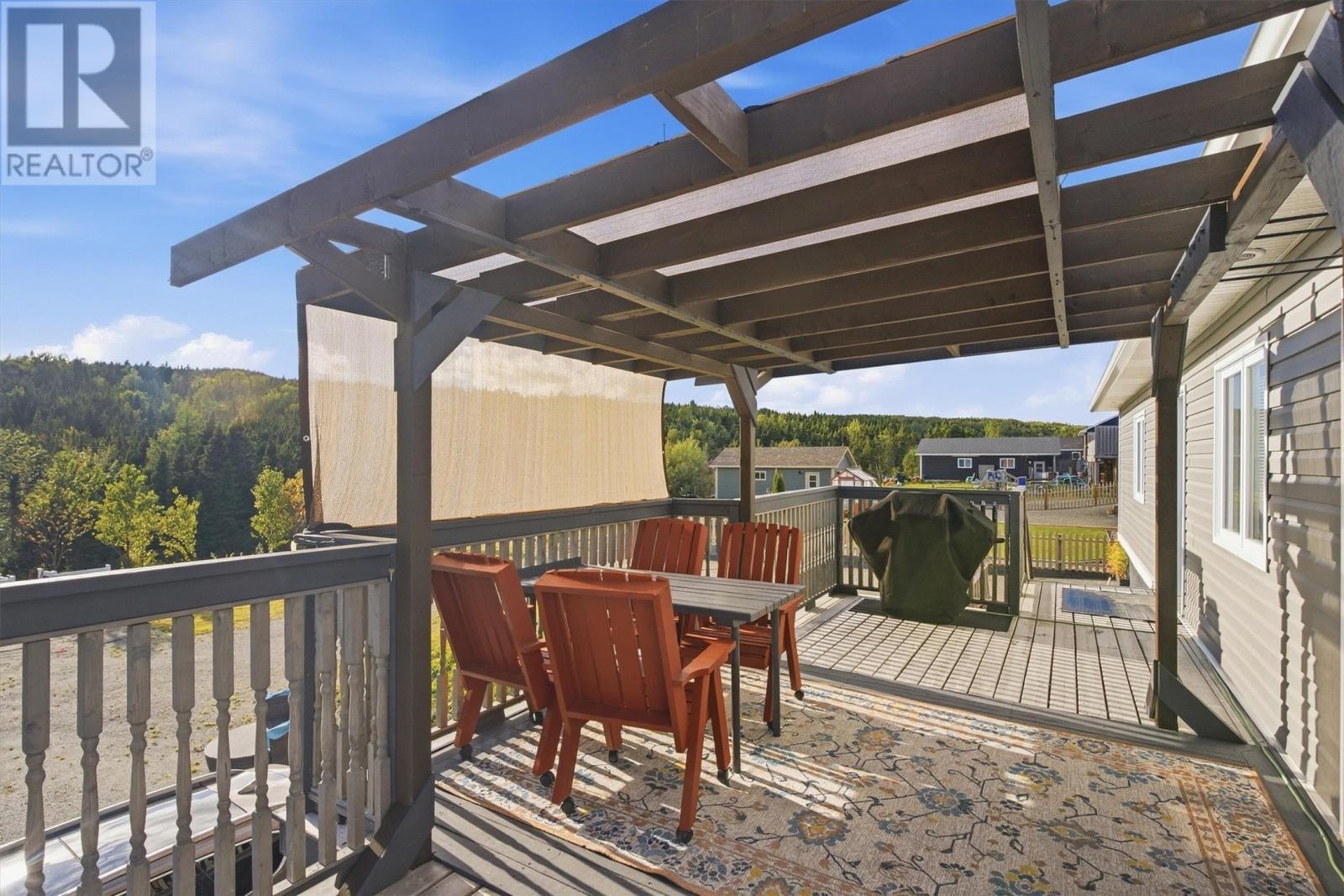Deck for the Main House - 3 Brookside Road, Glovertown, NL