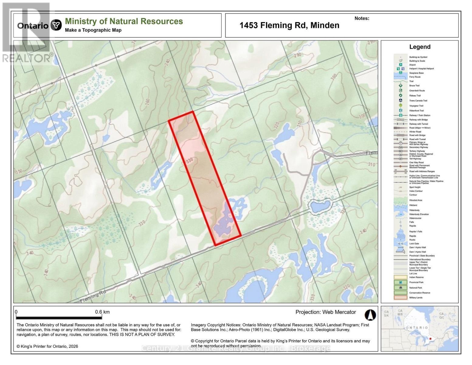 1453 Fleming Road, Minden Hills (Anson), ON